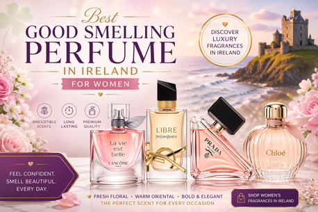 Dublin, Perfumes & Fragrances, Best Good Smelling Perfume In Ireland For Women