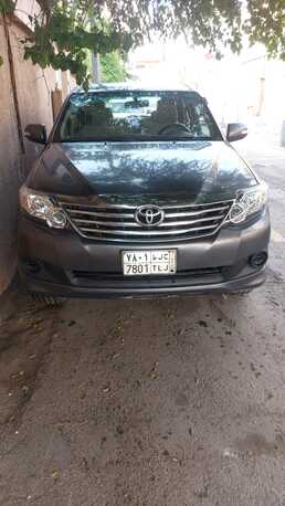 Jubail, Vehicles, Cars & Trucks , SAR 43000,  Toyota Fortuner,  2015,  Manual,  317542 KM,  Well Neat & Clean Fortuner For Sale