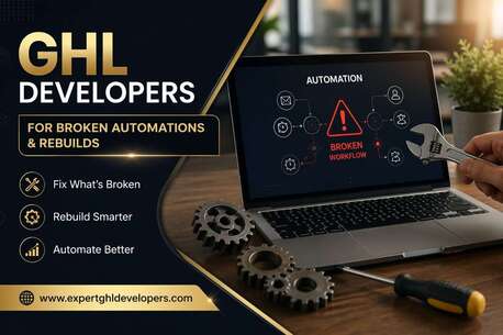New York, Web Design & Development, GHL Developers For Broken Automations & Rebuilds