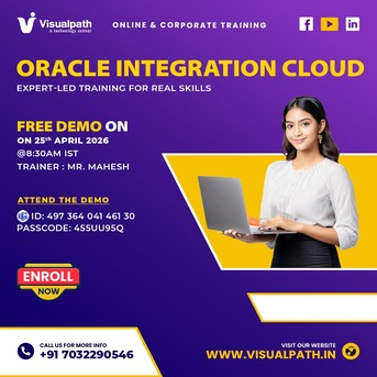 Hyderabad, Education, Oracle Integration Cloud Free Demo &ndash; Join Now