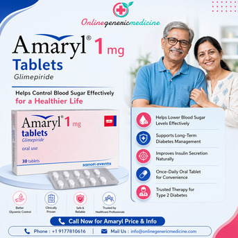 New York, Health, Amaryl M (Glimepiride And Metformin) For Diabetes Management