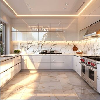 Gurgaon, Interior Design, Luxury Modular Kitchen Gurgaon For Elite Living | Novella Kitchens