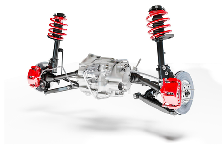 Faridabad, Auto Parts, Suspension Vs Shock Absorber​