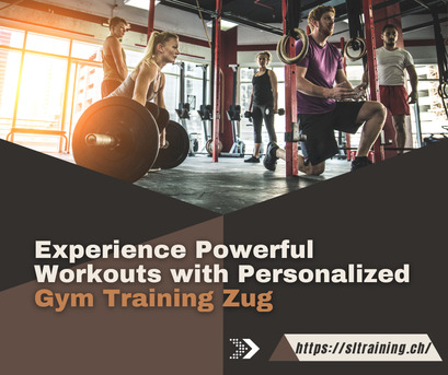 Geneva, Health, Experience Powerful Workouts With Personalized Gym Training Zug