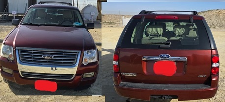 Al Jubail Al Balad, Vehicles, Cars & Trucks , SAR 13000,  Ford Explorer,  2010,  Automatic,  360000 KM,   XLT , , 4X4, Interior, Exterior & Engine Well Maintained