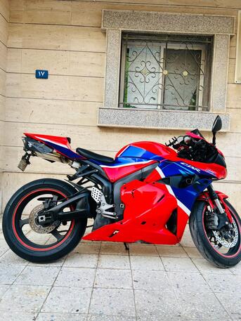 Jeddah, Vehicles, Cars & Trucks , SAR 18500,  HONDA CBR600,  2009,  Automatic,  44 KM,  Honda CBR 600 FOR SALE