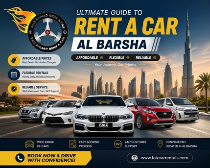 Al Barsha, Travel, Ultimate Guide To Rent A Car Al Barsha &ndash; Affordable, Flexible & Reliable