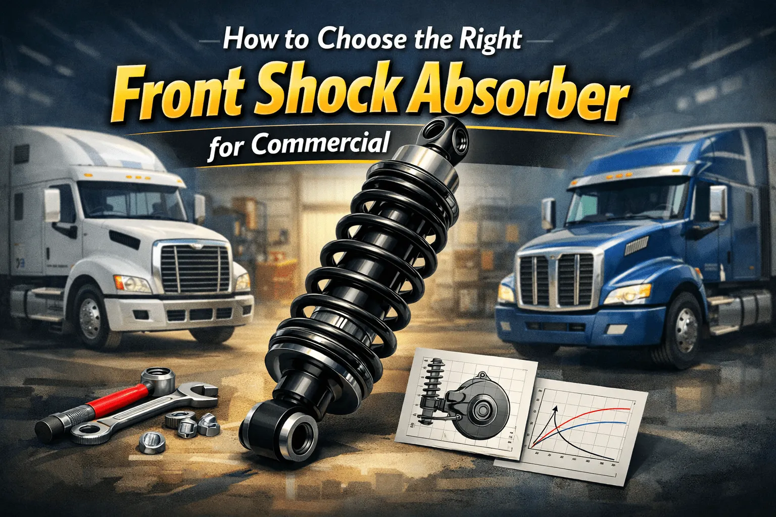 Faridabad, Auto Parts, Front Shock Absorber​