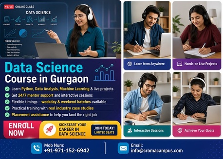Gurgaon, Education, Data Science Course In Gurgaon