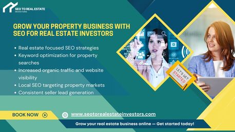 Tbilisi, Business, Seo For Real Estate Investors To Attract Motivated Property Sellers