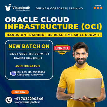 Hyderabad, Lessons Offered, Master Oracle Cloud (OCI) &ndash; New Batch Open | Limited Seats!