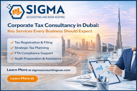 Al Qusais, Accounting, Corporate Tax Consultancy In Dubai