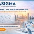 Corporate Tax Consultancy In Dubai