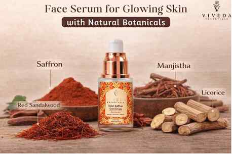 Mumbai, Health & Beauty Items, Face Serum For Glowing Skin | Viveda Essentials