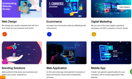 Cochin, Web Design & Development, Custom Web Application Development In Kochi &mdash; For Kerala Businesses