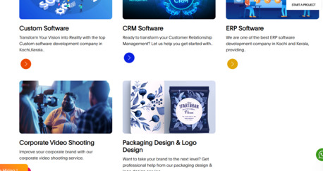 Cochin, Web Design & Development, Custom Web Application Development In Kochi &mdash; For Kerala Businesses