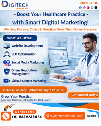 Lucknow, Graphic Design, Digitech Healthcare - Best Healthcare Digital Marketing Agency In Noida-Delhi NCR | SEO |