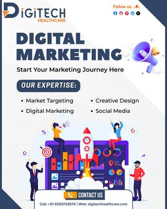 Lucknow, Graphic Design, Digitech Healthcare - Best Healthcare Digital Marketing Agency In Noida-Delhi NCR | SEO |