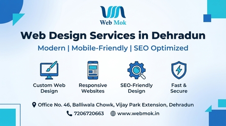Haryana, Web Design & Development, Best Website Design Services In Dehradun