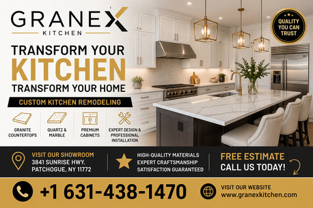 New York, Construction, Premium Kitchen Remodeling & Stone Experts In Long Island