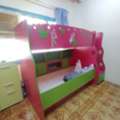 SAR 300,  Kids Bunker Bed With Storage Shelves