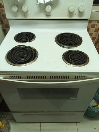 Yanbu, Household Items, SAR 450,  Electric Stove 4 Burner, Walker Stroller