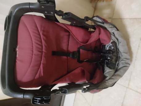 Yanbu, Household Items, SAR 450,  Electric Stove 4 Burner, Walker Stroller