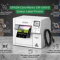 AUD 2522,  EPSON ColorWorks CW-C4010 Colour Label Printer Retail Pro