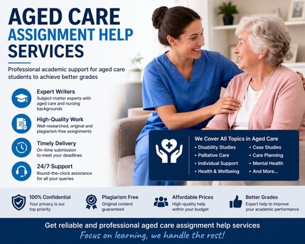Sydney, Education, Reliable Aged Care Assignment Help Services For Students