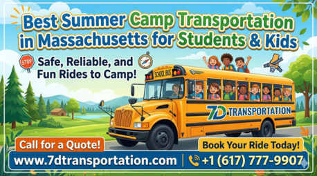 New York, Pick Up & Drop Off, Best Summer Camp Transportation In Massachusetts For Students & Kids