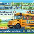 Best Summer Camp Transportation In Massachusetts For Students & Kids