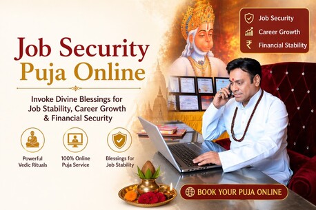 Noida, Business, Online Puja Booking For Strong Career Protection