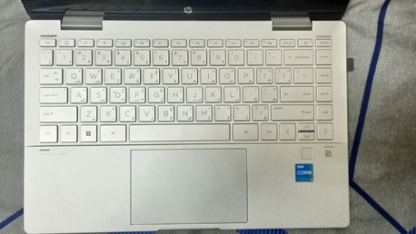 Khobar, Computers, SAR 1200,  Hp Laptop Pavilion I3 Tough Screen 360 Rotation