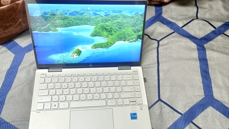 Khobar, Computers, SAR 1200,  Hp Laptop Pavilion I3 Tough Screen 360 Rotation