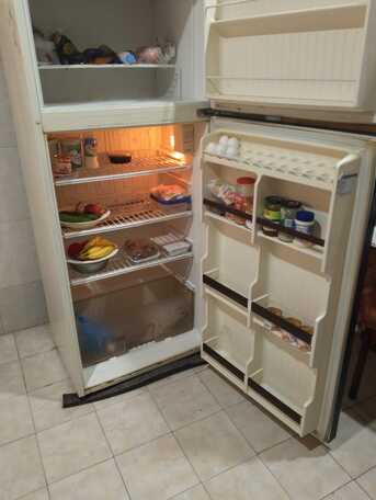 Dammam, Household Items, SAR 450,  Refrigerator For Sale &ndash; SANYO Orignal Japan - 110v