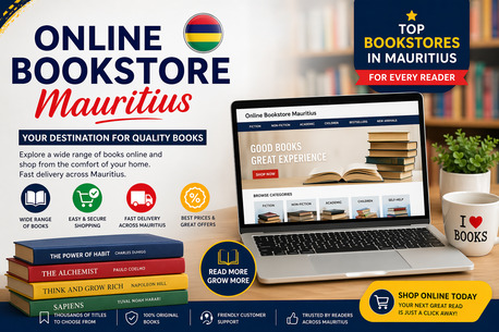 Port Louis, Books, MUR 1000,  Your Go-To Online Bookstore Mauritius For All Genres