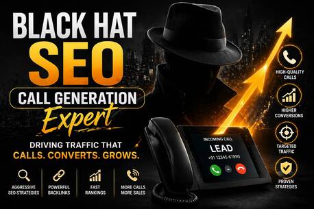 New Delhi, Marketing, Black Hat SEO Expert - Dominate Search Results Faster