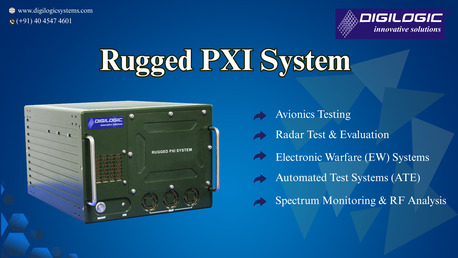 Hyderabad, Wholesale Products, Rugged PXIe Systems From Digilogic Systems