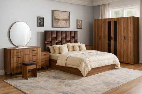 Riyadh, Furniture, Luxury Bedroom Furniture Set With Free Delivery