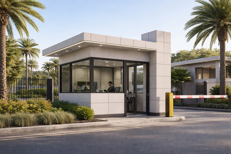 Dubai, Construction, Leading Prefab Security Cabin Supplier | Dubai&rsquo;s Best Portable Units