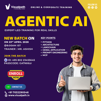 Hyderabad, Education, Agentic AI New Batch | Corporate & Online Training