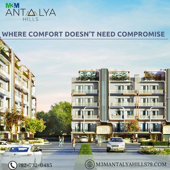 Gurgaon, Apartments, Flats, Houses & Villas, Furnished,  Is M3m Antalya Hills A Good Choice For Homebuyers In Gurgaon Today?