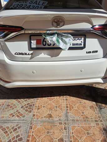 Galali, Vehicles, Cars & Trucks , BHD 05000,  Toyota Corolla 2020 Model For Sale,  2020,  Automatic,  92000 KM,  Toyota Corolla  For Sale