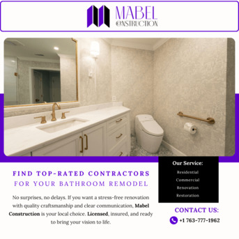 New York, Construction, Find Top-Rated Contractors For Your Bathroom Remodel