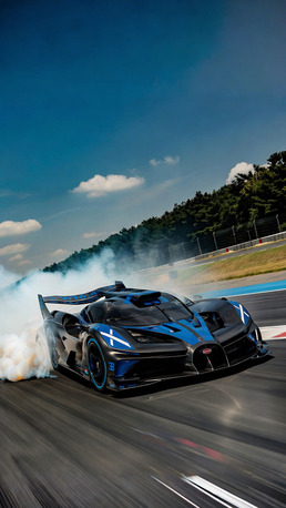New York, Automotive, Bugatti Bolide 2026