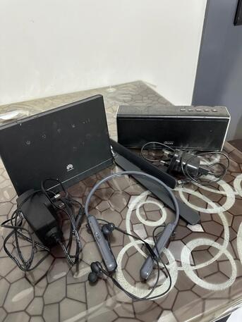 Jeddah, Electronics, SAR 250,  Bluetooth Headset And Speaker