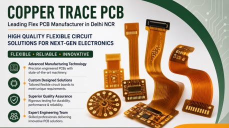 New Delhi, Automotive, Flex PCB Manufacturer In Delhi NCR &ndash; Copper Trace PCB