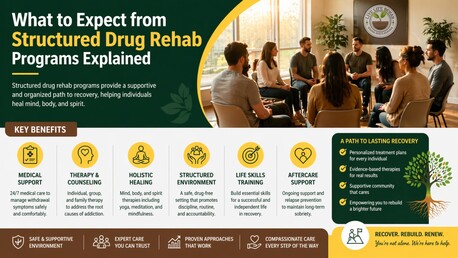 Los Angeles, Health, Drug Rehab Programs For Long-Term Recovery
