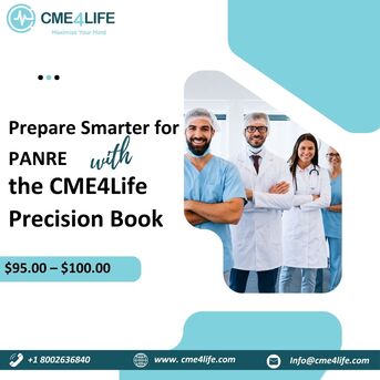 New York, Education, Prepare Smarter For PANRE With The CME4Life Precision Book