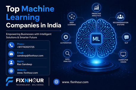 Jaipur, Software Development, Top Machine Learning Companies In India